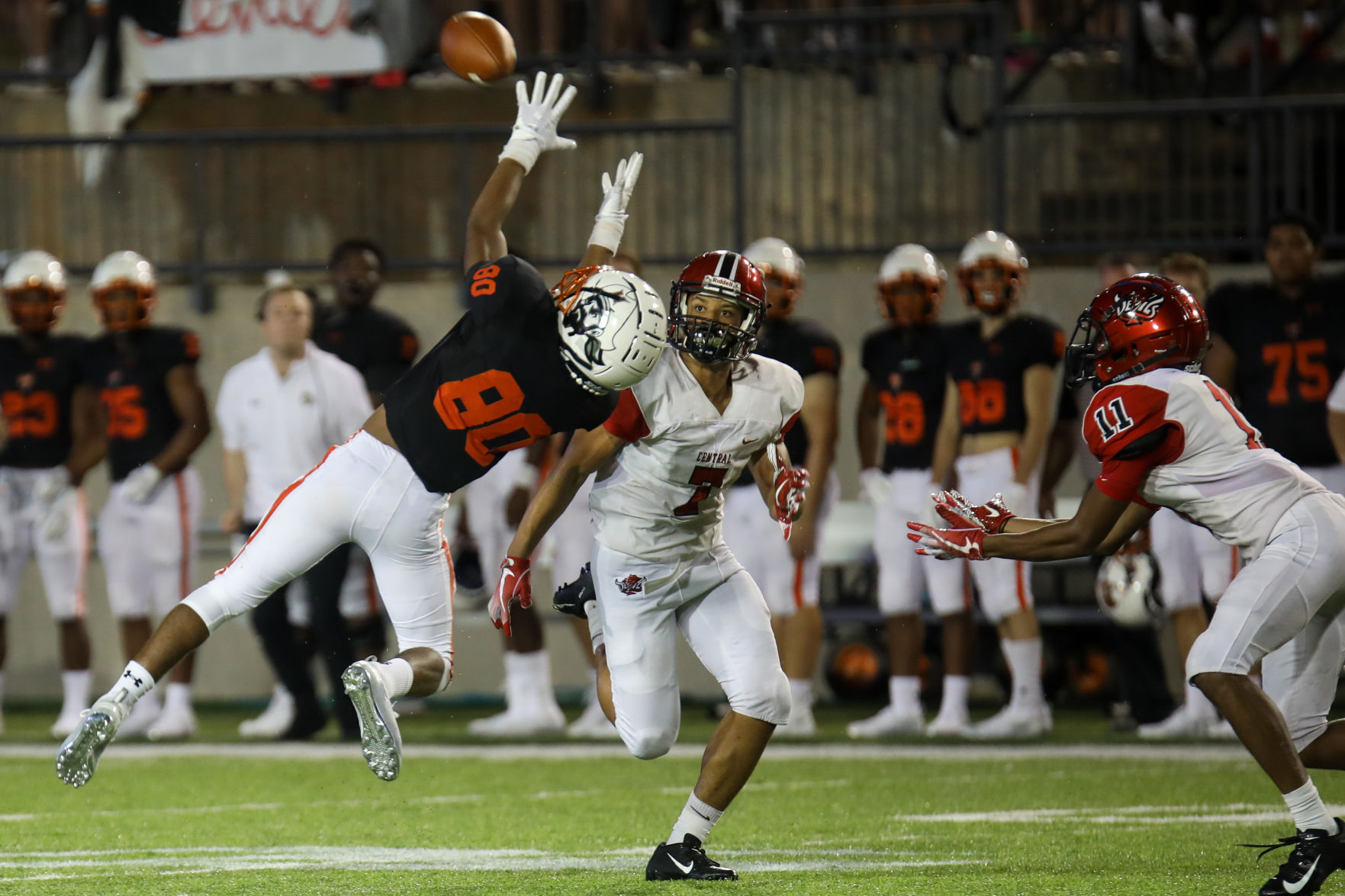 Central-Phenix City vs. Hoover high school football